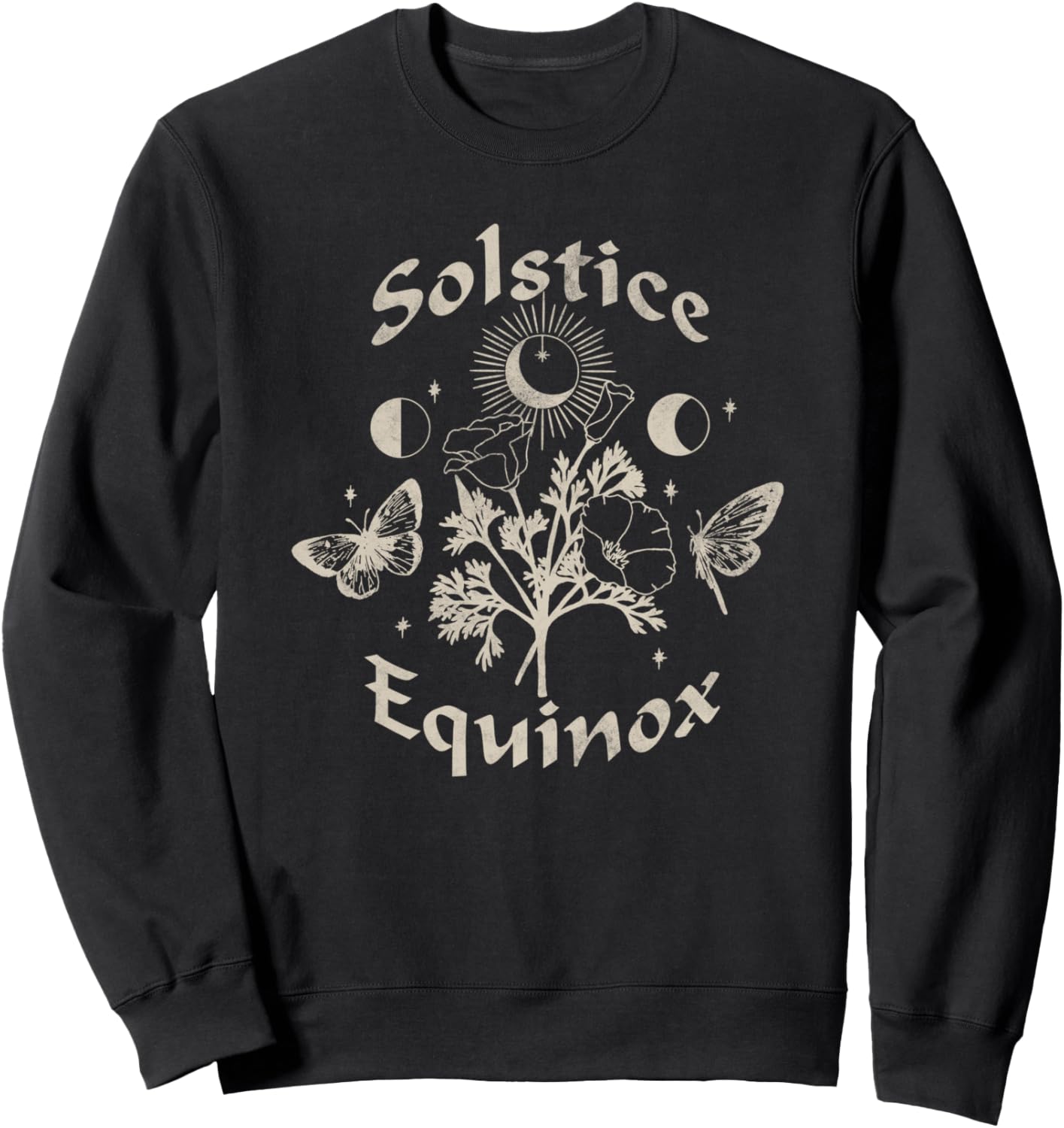 Солнцестояние Равноденствие Лунный цикл Бабочка Толстовка Поппи Trendy Apparel, черный
Солнцестояние Равноденствие Лунный цикл Бабочка Толстовка Поппи Trendy Apparel, черный