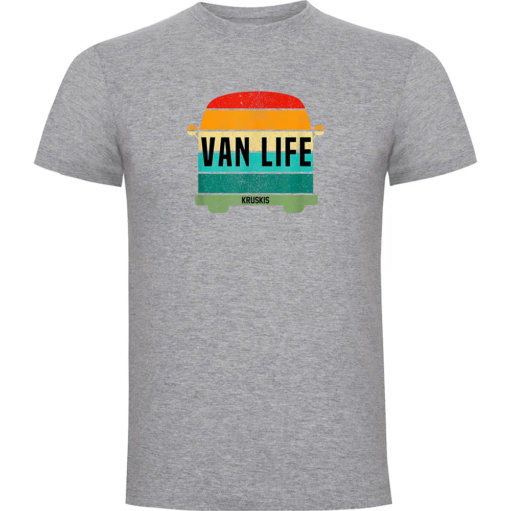 Футболка с коротким рукавом Kruskis Van Life, серый
Футболка с коротким рукавом Kruskis Van Life, серый