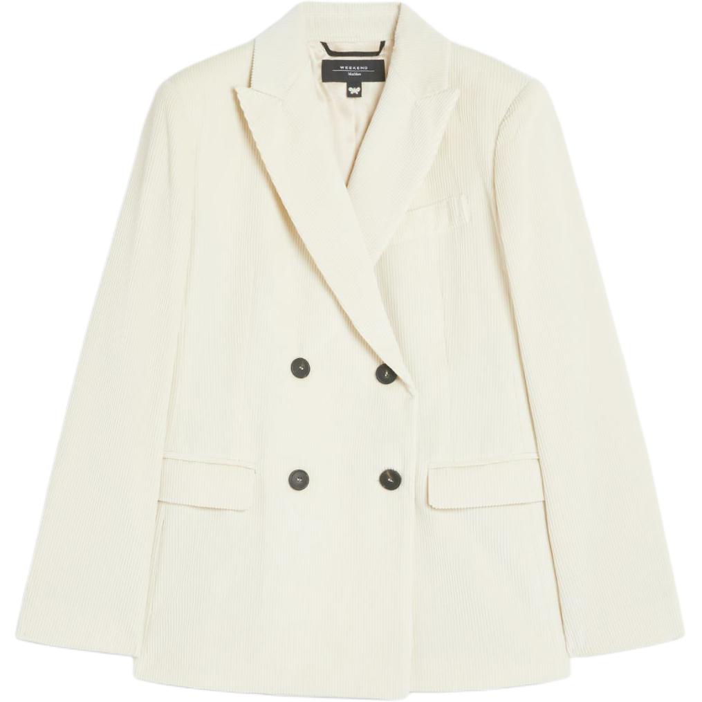 WEEKEND MaxMara Женский пиджак для делового костюма white
WEEKEND MaxMara Женский пиджак для делового костюма white