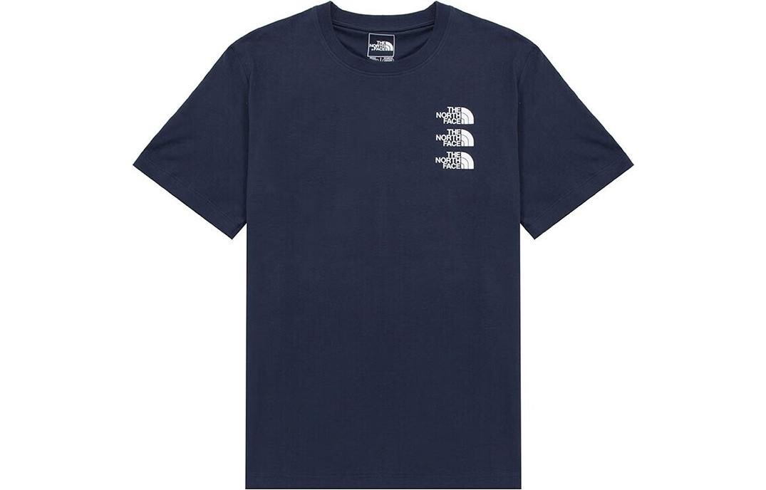 Футболка унисекс темно-синяя The North Face, темно-синий
Футболка унисекс темно-синяя The North Face, темно-синий