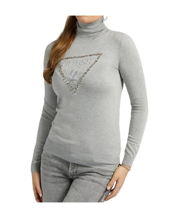 Свитер с высоким воротником Ноэми Guess, серый
Свитер с высоким воротником Ноэми Guess, серый