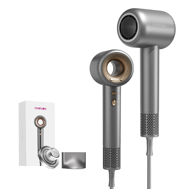 Фен для волос 1900Вт KF F9B Confu, Gray (magnetic bracket model)
Фен для волос 1900Вт KF F9B Confu, Gray (magnetic bracket model)