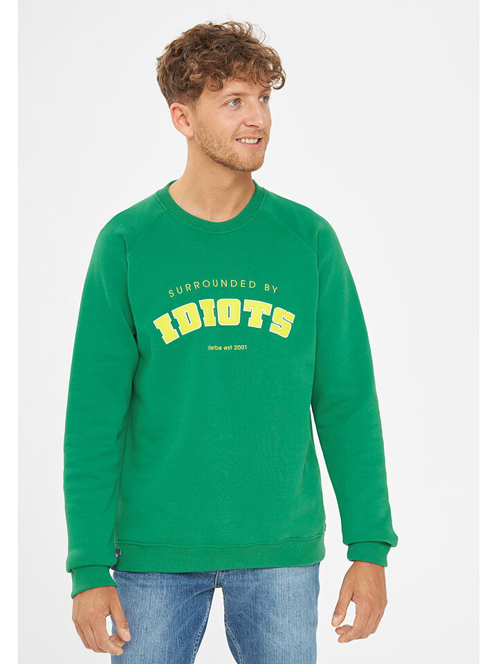 Толстовка Derbe, зеленый
Толстовка Derbe, зеленый