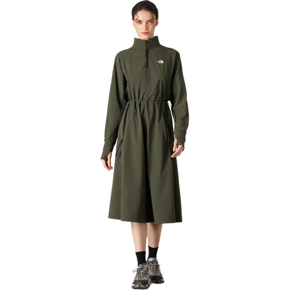 Женское платье с длинным рукавом для городских исследований THE NORTH FACE, зеленый
Женское платье с длинным рукавом для городских исследований THE NORTH FACE, зеленый