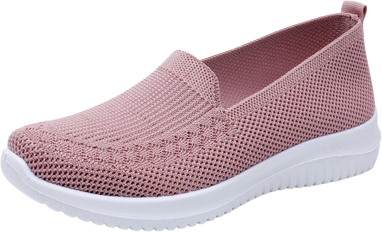 Женские кроссовки без шнурков, дышащие, с сеткой, ортопедические, повседневные, противоскользящие, для ходьбы, легкие теннисные и спортивные, с мягкой подошвой, летние, удобные для ношения без рук Generic, розовый
Женские кроссовки без шнурков, дышащие, с сеткой, ортопедические, повседневные, противоскользящие, для ходьбы, легкие теннисные и спортивные, с мягкой подошвой, летние, удобные для ношения без рук Generic, розовый