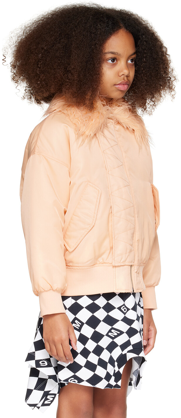 MM6 Maison Margiela Kids Розовая стеганая куртка, Розовый, MM6 Maison Margiela Kids Розовая стеганая куртка
MM6 Maison Margiela Kids Розовая стеганая куртка, Розовый, MM6 Maison Margiela Kids Розовая стеганая куртка