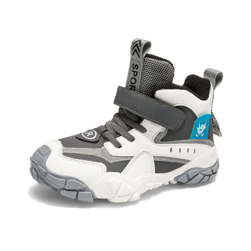 Детские баскетбольные кроссовки TONYBEAR, серый
Детские баскетбольные кроссовки TONYBEAR, серый