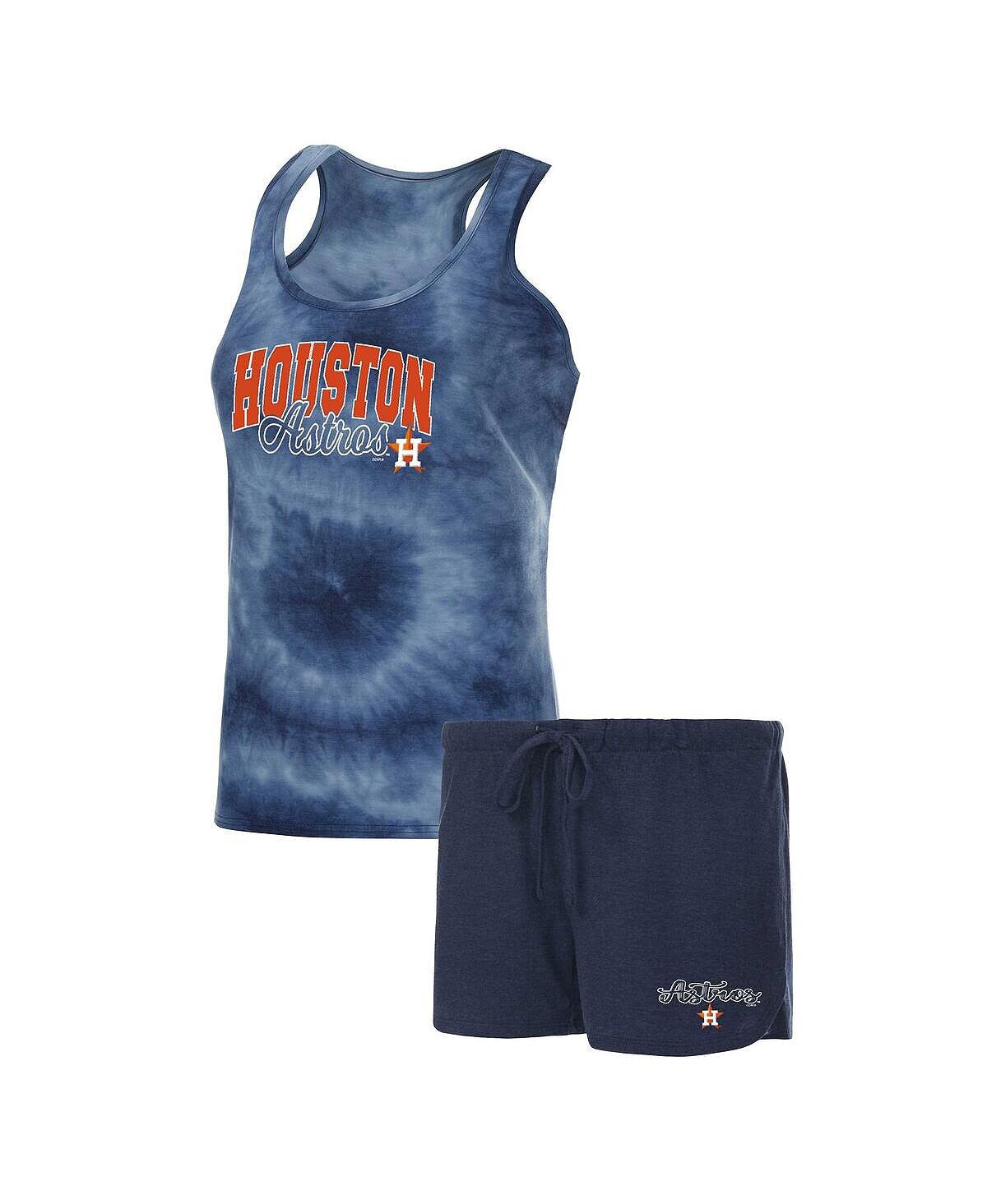 Женский темно-синий комплект для сна с майкой и шортами Houston Astros Billboard Racerback Concepts Sport, темно-синий
Женский темно-синий комплект для сна с майкой и шортами Houston Astros Billboard Racerback Concepts Sport, темно-синий