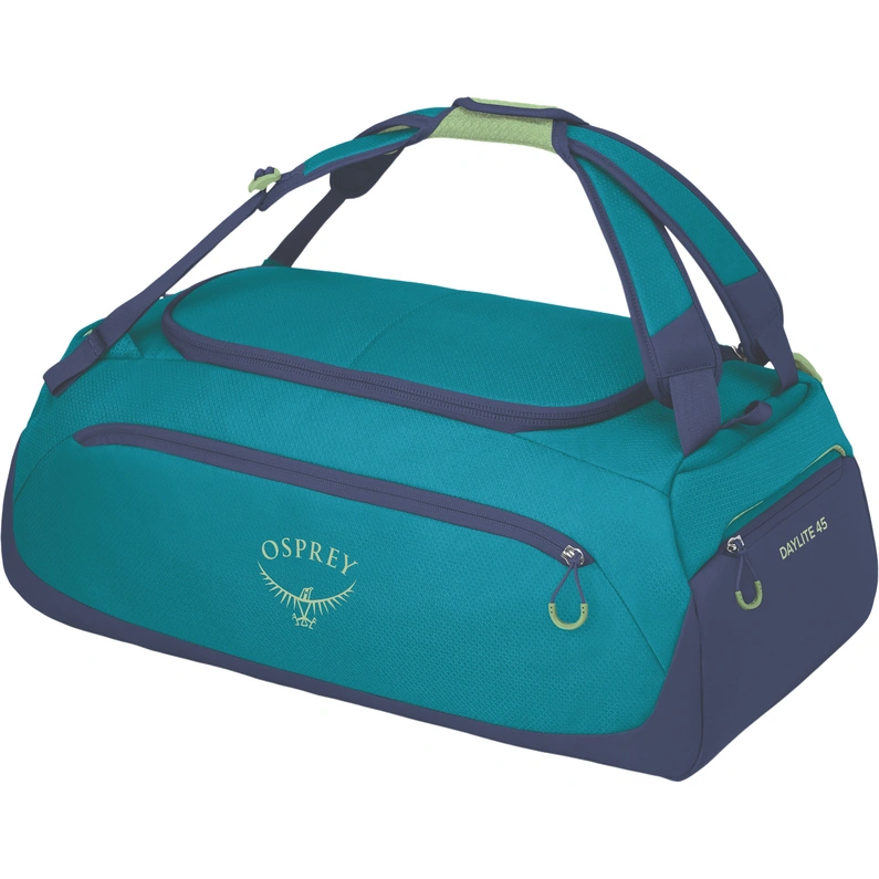 Дорожная сумка Daylite duffel 45 Osprey, blue spikemoss-alkaline
Дорожная сумка Daylite duffel 45 Osprey, blue spikemoss-alkaline