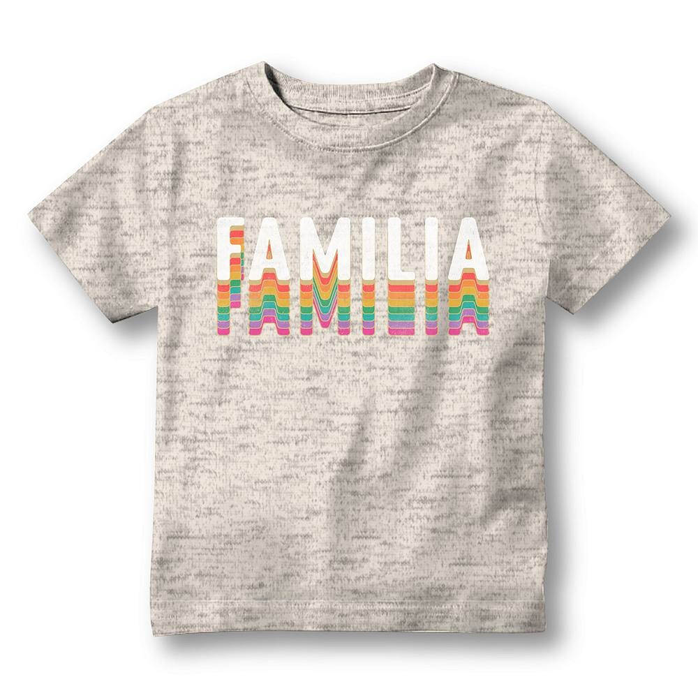 Футболка с рисунком месяца латиноамериканского наследия для малышей Mad Engine, цвет Oatmeal Heather
Футболка с рисунком месяца латиноамериканского наследия для малышей Mad Engine, цвет Oatmeal Heather