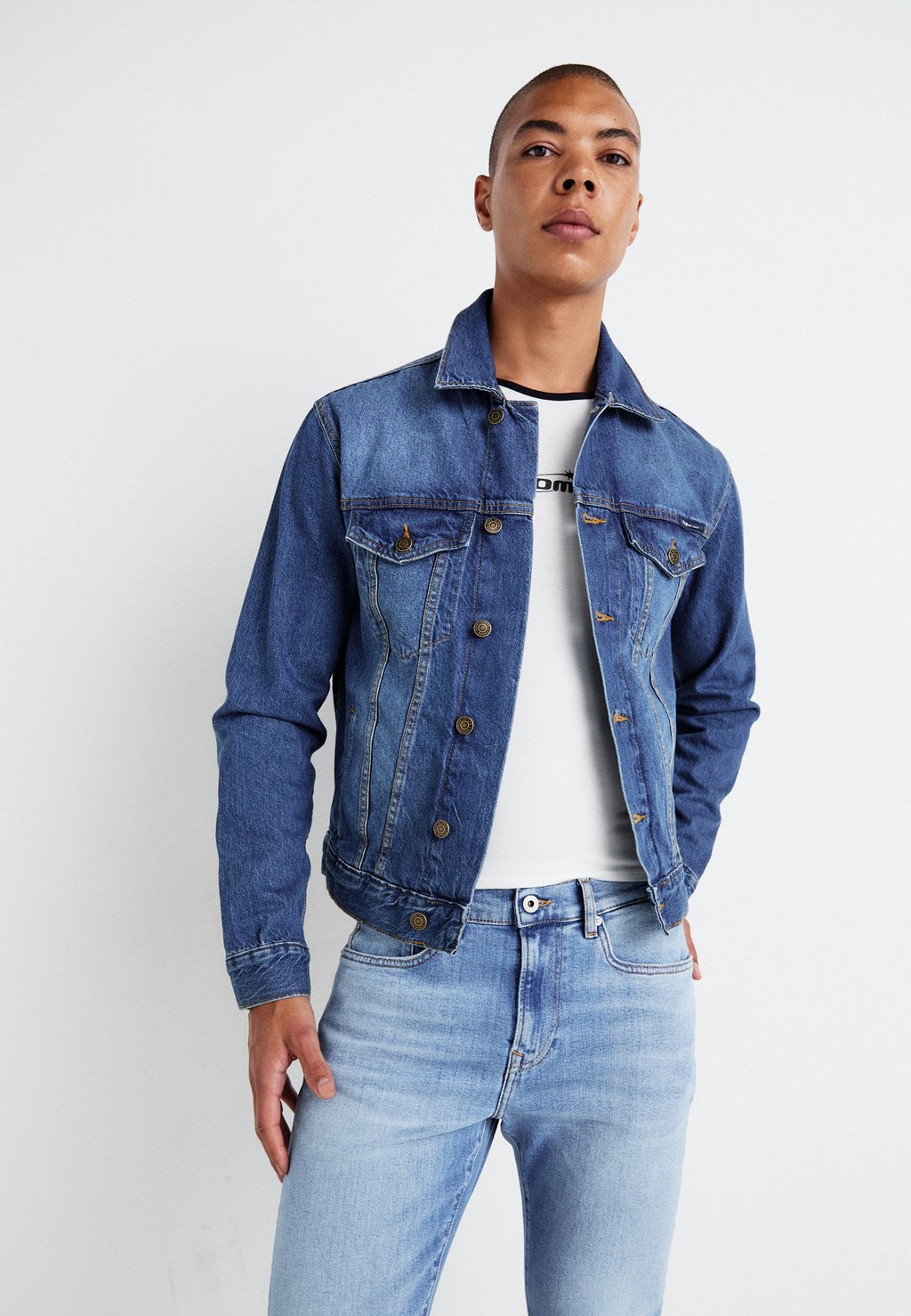 Джинсовая куртка REGULAR JACKET Pepe Jeans, цвет Denim
Джинсовая куртка REGULAR JACKET Pepe Jeans, цвет Denim