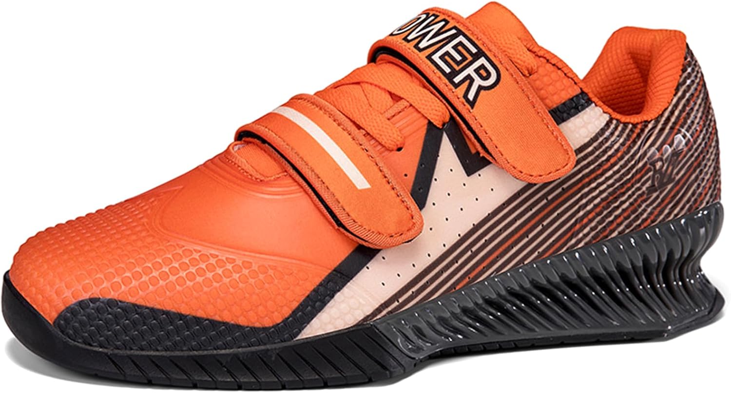 Фитнес-кроссовки для тяжелой атлетики для мужчин, кросс-тренинга, пауэрлифтинга и кроссфита, с резиновой противоскользящей подошвой Lippan, F
Фитнес-кроссовки для тяжелой атлетики для мужчин, кросс-тренинга, пауэрлифтинга и кроссфита, с резиновой противоскользящей подошвой Lippan, F