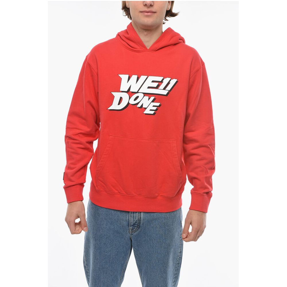 Толстовка с капюшоном и полированным логотипом We11Done, Red
Толстовка с капюшоном и полированным логотипом We11Done, Red