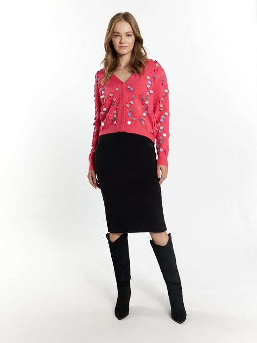 Кардиган Izia, розовый
Кардиган Izia, розовый