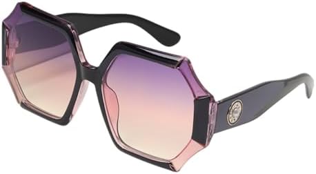 Ретро-солнцезащитные очки большого размера 2026 года для женщин и мужчин, модные очки унисекс, стильные солнцезащитные очки с защитой от УФ-излучения UV400 MTZJH, Black Purple Yellow
Ретро-солнцезащитные очки большого размера 2026 года для женщин и мужчин, модные очки унисекс, стильные солнцезащитные очки с защитой от УФ-излучения UV400 MTZJH, Black Purple Yellow