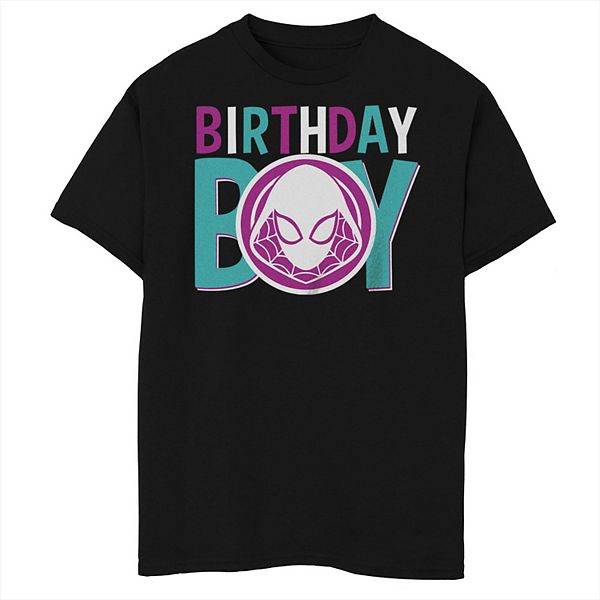 Футболка для мальчиков universe spider-gwen birthday boy husky Marvel
Футболка для мальчиков universe spider-gwen birthday boy husky Marvel