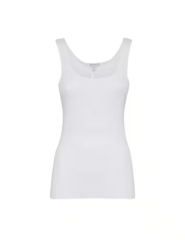 Хлопковая бесшовная майка Hanro, белый
Хлопковая бесшовная майка Hanro, белый