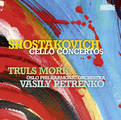 CD диск Shostakovich: Cello Cons 1 & 2
CD диск Shostakovich: Cello Cons 1 & 2