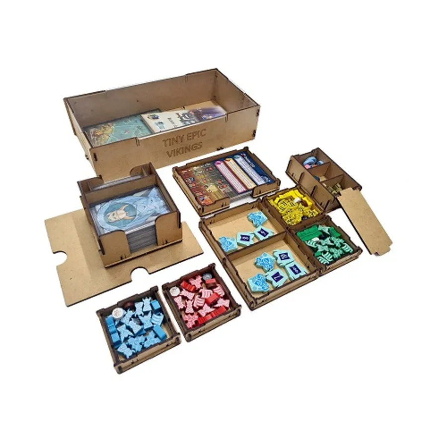 Крошечный эпический ящик для хранения викингов, Board Game Organizers/Storage (E-Raptor)
Крошечный эпический ящик для хранения викингов, Board Game Organizers/Storage (E-Raptor)
