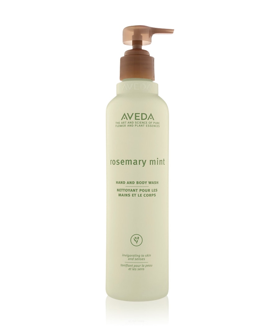 Гель для душа Aveda Rosemary Mint Hand & Body Wash, 250 ml
Гель для душа Aveda Rosemary Mint Hand & Body Wash, 250 ml
