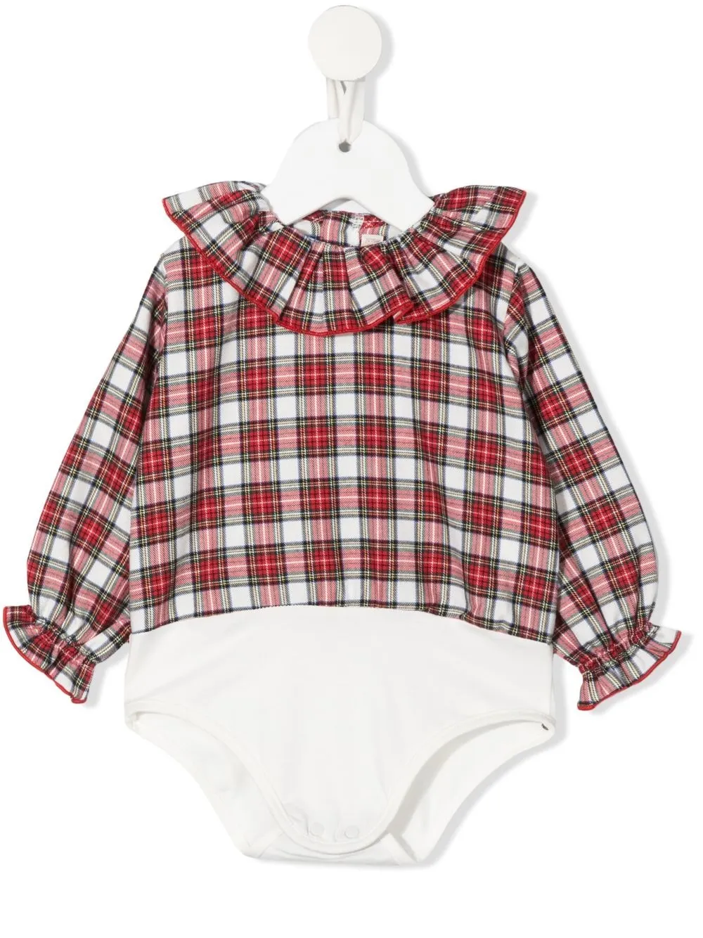 Комбинезон в клетку La Stupenderia, красный
Комбинезон в клетку La Stupenderia, красный