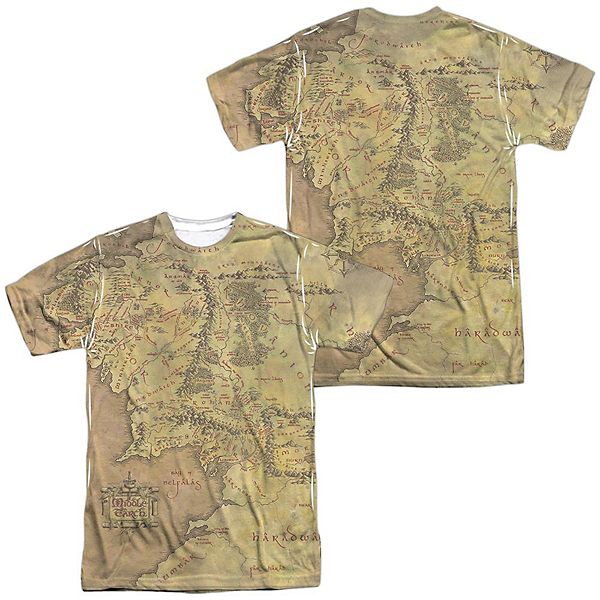 Футболка Lord of the Rings Middle Earth Map Licensed Character
Футболка Lord of the Rings Middle Earth Map Licensed Character