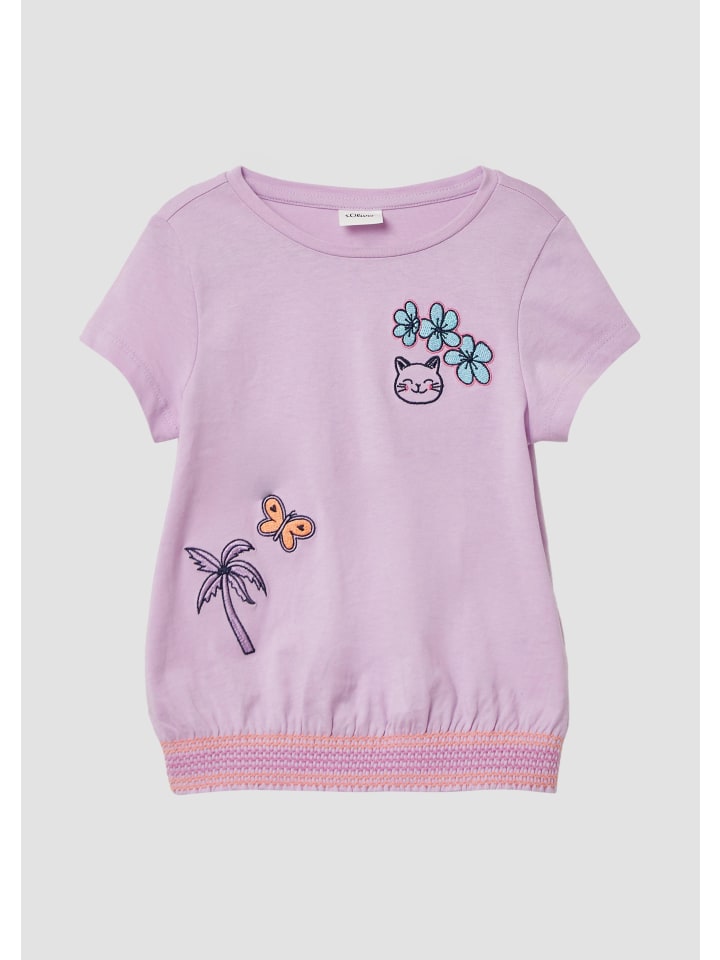 Топ s.Oliver, фиолетовый 
Топ s.Oliver, фиолетовый