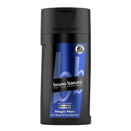Fragrance Magic Man гель для душа 3-в-1 для тела, волос и лица 250мл, Bruno Banani
Fragrance Magic Man гель для душа 3-в-1 для тела, волос и лица 250мл, Bruno Banani