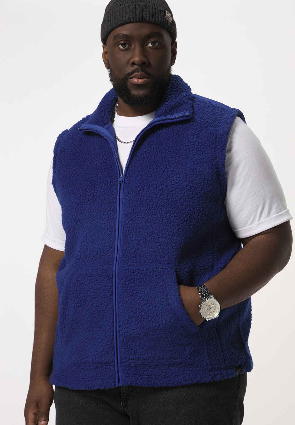 Жилет STHUGE, синий
Жилет STHUGE, синий