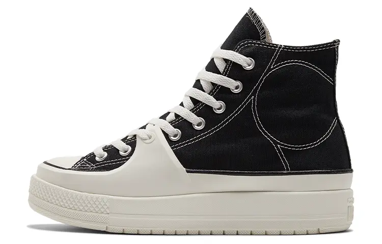 Кеды Converse Chuck Taylor All Star Construct Hi Black Vintage White
Кеды Converse Chuck Taylor All Star Construct Hi Black Vintage White