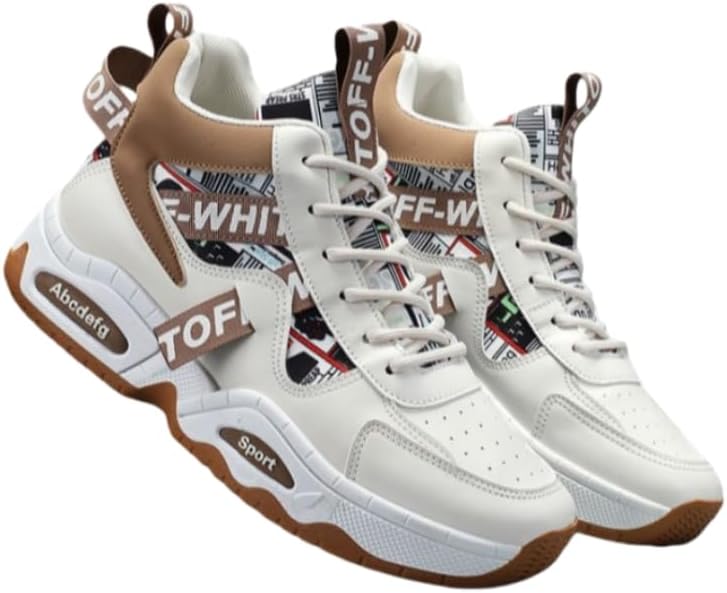 Мужские модные спортивные кроссовки - повседневные туфли на толстой подошве со шнуровкой - удобные и мягкие - подходят для всех сезонов года Spkfhd, хаки
Мужские модные спортивные кроссовки - повседневные туфли на толстой подошве со шнуровкой - удобные и мягкие - подходят для всех сезонов года Spkfhd, хаки