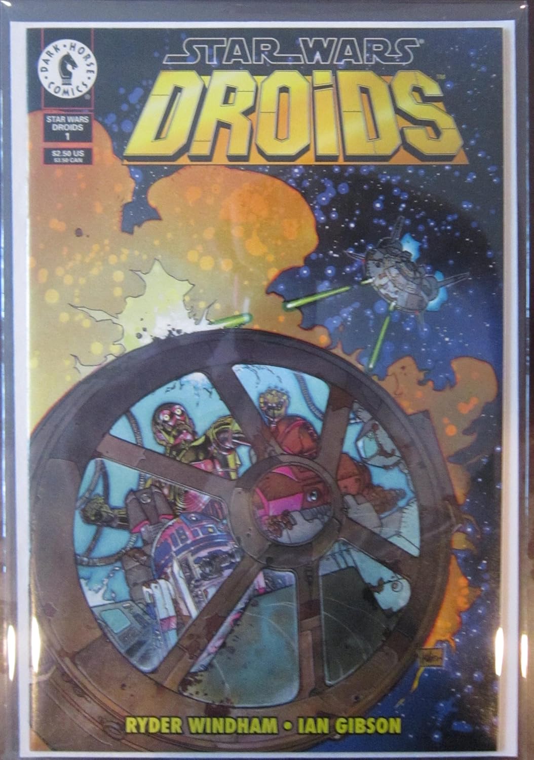 Star Wars: Droids (Vol. 2) #1 (Dark Horse Comics)
Star Wars: Droids (Vol. 2) #1 (Dark Horse Comics)