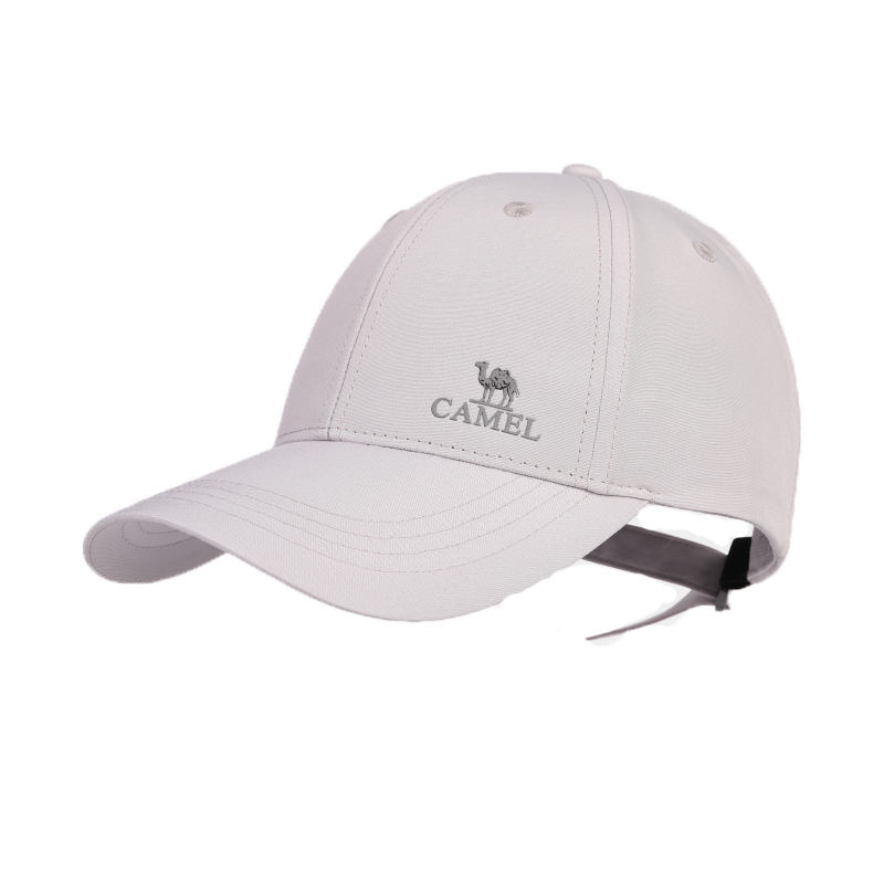 CAMEL Бейсболка из полиэстера унисекс, Silver Gray
CAMEL Бейсболка из полиэстера унисекс, Silver Gray