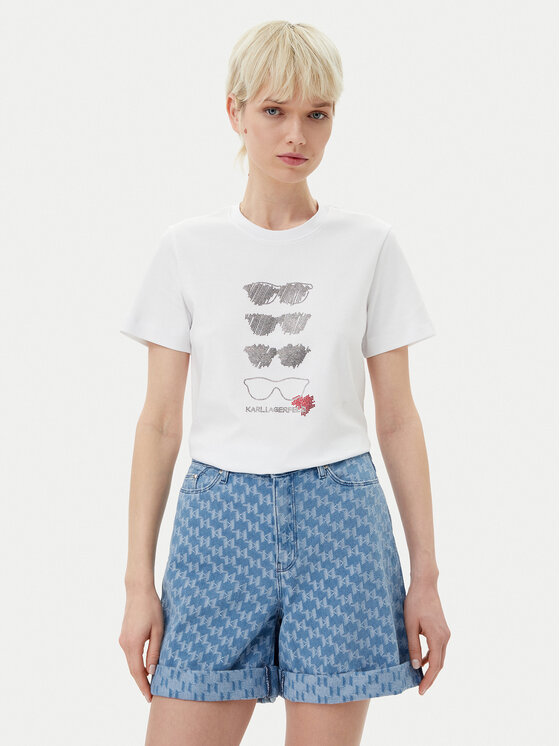 Футболка обычного кроя A2W17103 Karl Lagerfeld, белый
Футболка обычного кроя A2W17103 Karl Lagerfeld, белый