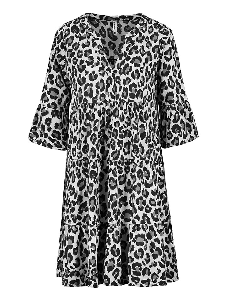 Платье до колена Sublevel, белый/черный
Платье до колена Sublevel, белый/черный