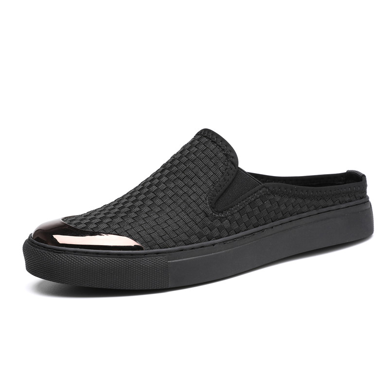 SENJIALUO Сандалии мужские с закрытым носком, противоскользящие, резиновая подошва, черные
SENJIALUO Сандалии мужские с закрытым носком, противоскользящие, резиновая подошва, черные