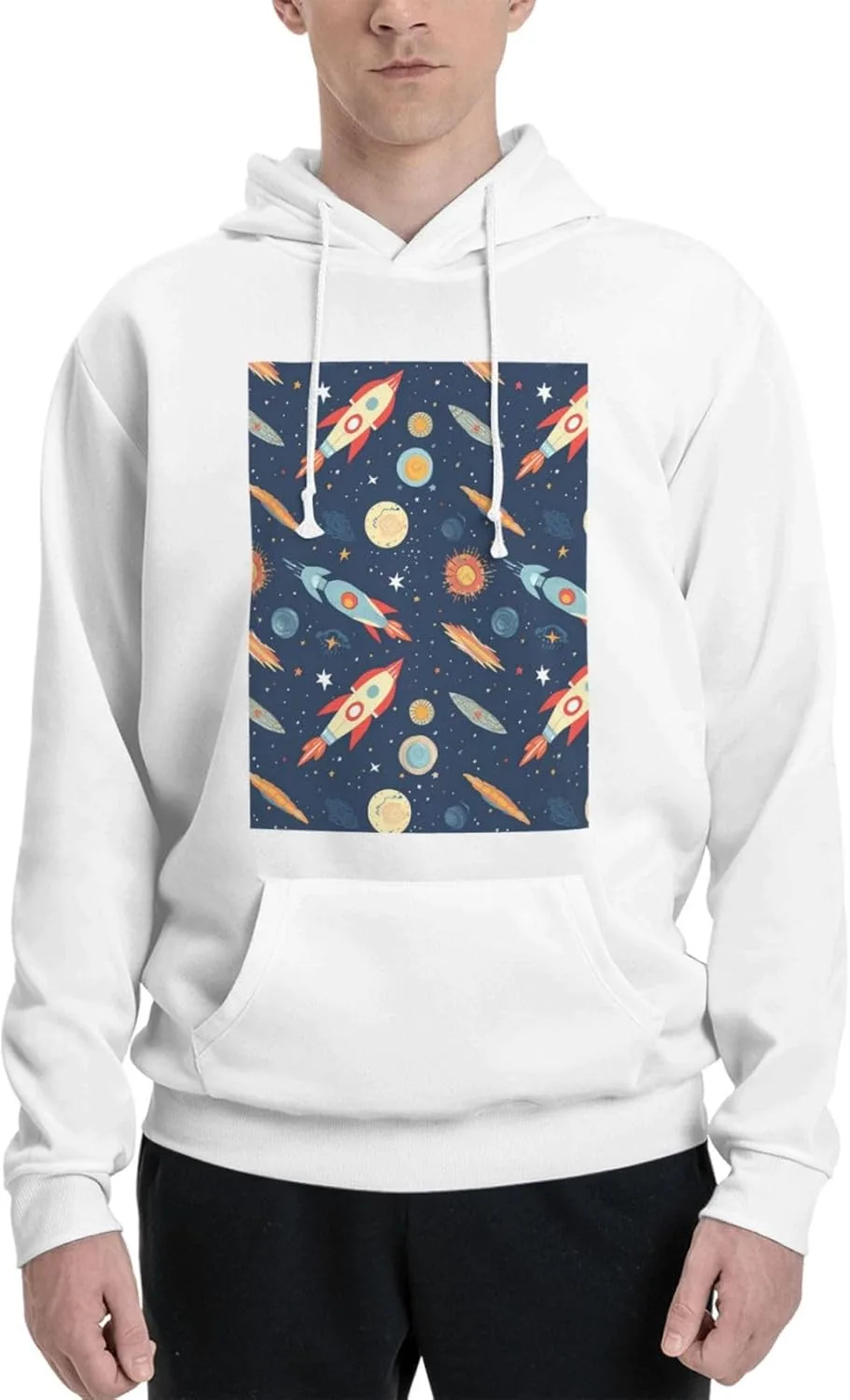 Мужская флисовая толстовка с капюшоном Rocket in Space LKWSCGHM
Мужская флисовая толстовка с капюшоном Rocket in Space LKWSCGHM