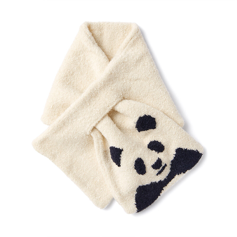 Шарф Muji с вышивкой, белый
Шарф Muji с вышивкой, белый