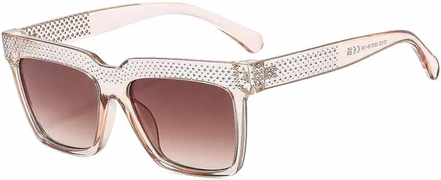 Классические роскошные солнцезащитные очки для женщин и мужчин, модные ретро-очки для уличной фотографии, солнцезащитные очки с защитой от УФ-излучения UV400 TKKTLLT, Champagne Tea
Классические роскошные солнцезащитные очки для женщин и мужчин, модные ретро-очки для уличной фотографии, солнцезащитные очки с защитой от УФ-излучения UV400 TKKTLLT, Champagne Tea