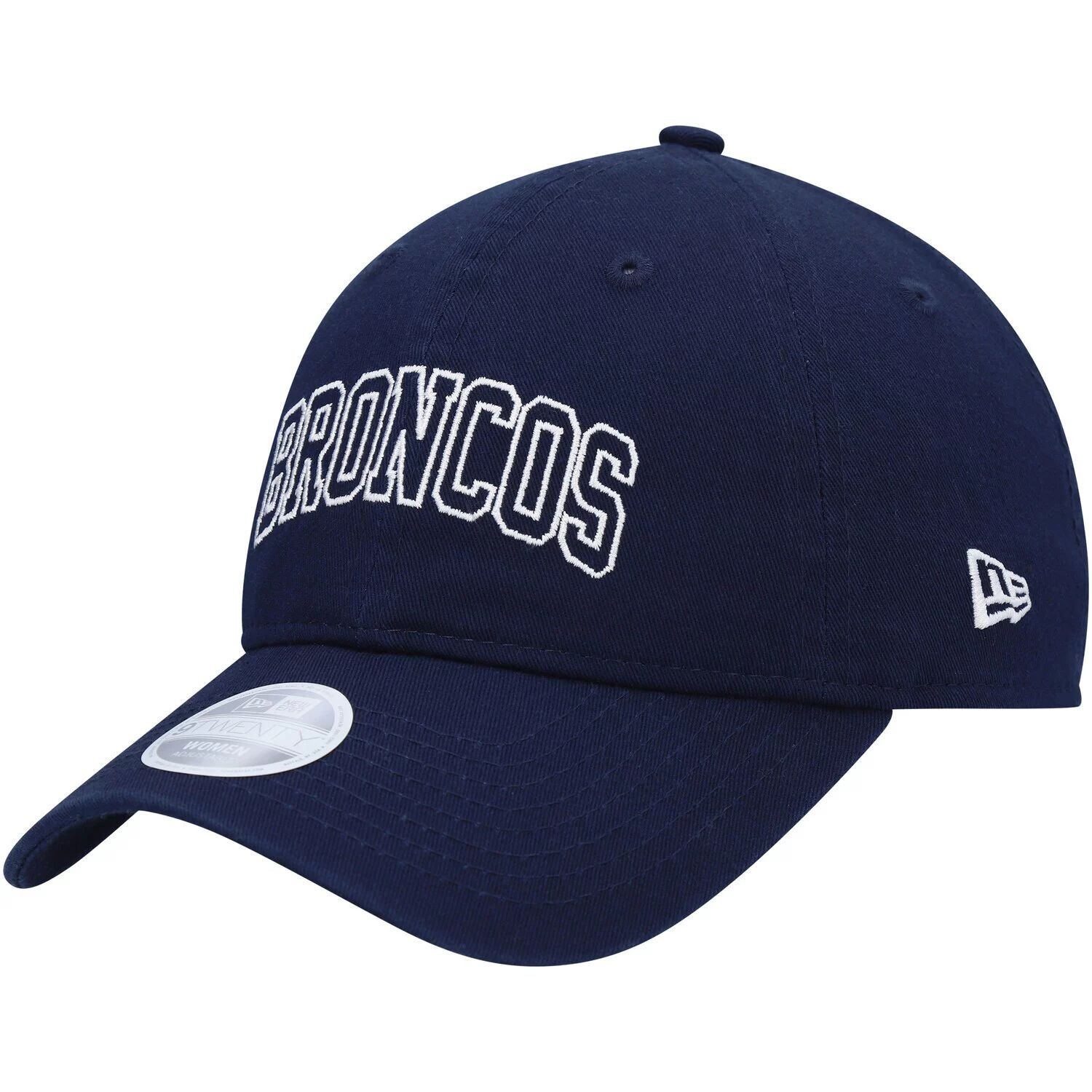 Женская темно-синяя регулируемая шляпа New Era Denver Broncos Collegiate 9TWENTY New Era 
Женская темно-синяя регулируемая шляпа New Era Denver Broncos Collegiate 9TWENTY New Era