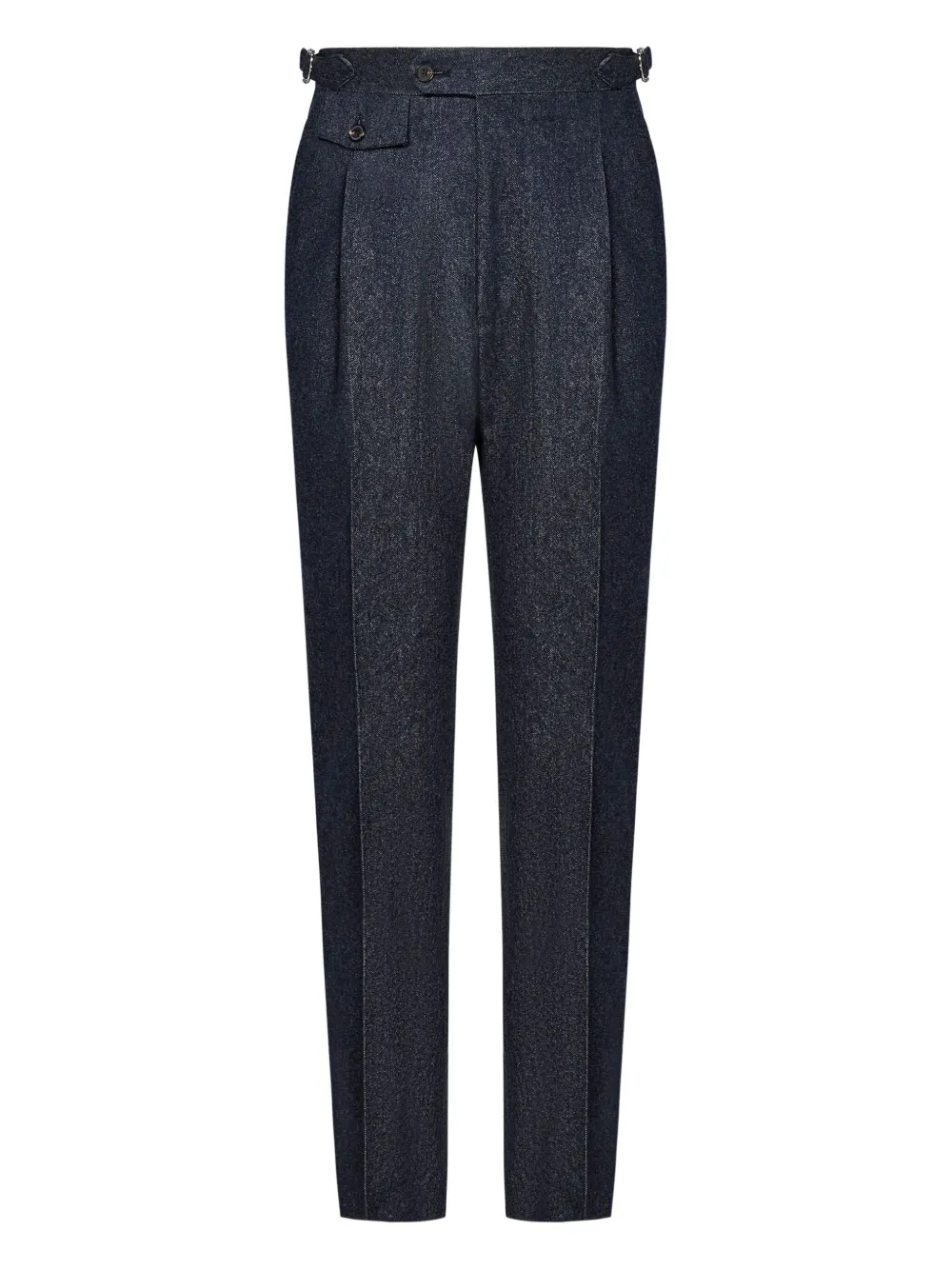 Брюки Stefano De Martino из вирджинской шерсти Franzese Collection, синий
Брюки Stefano De Martino из вирджинской шерсти Franzese Collection, синий