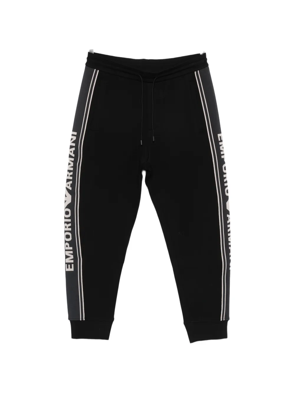 Спортивные брюки с логотипом Emporio Armani, черный
Спортивные брюки с логотипом Emporio Armani, черный