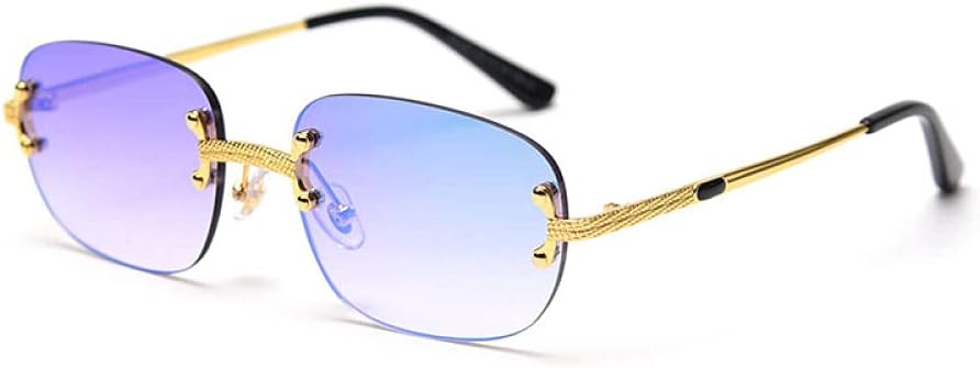 Солнцезащитные очки прямоугольной формы без оправы для женщин, роскошные солнцезащитные очки, маленькие, без оправы, зеркальные, из сплава, розово-коричневые MUTYNE, C5
Солнцезащитные очки прямоугольной формы без оправы для женщин, роскошные солнцезащитные очки, маленькие, без оправы, зеркальные, из сплава, розово-коричневые MUTYNE, C5