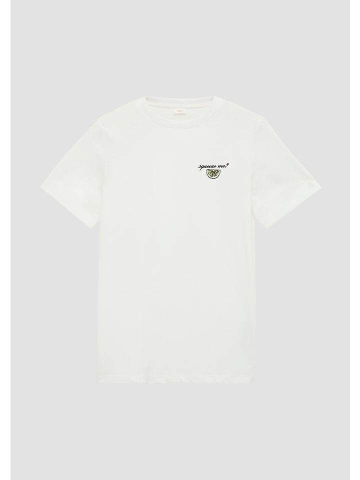 Футболка s.Oliver, белый
Футболка s.Oliver, белый