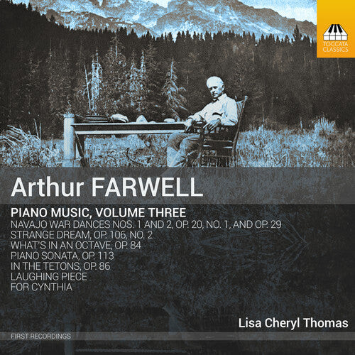 CD диск Farwell / Thomas: Piano Music 3
CD диск Farwell / Thomas: Piano Music 3