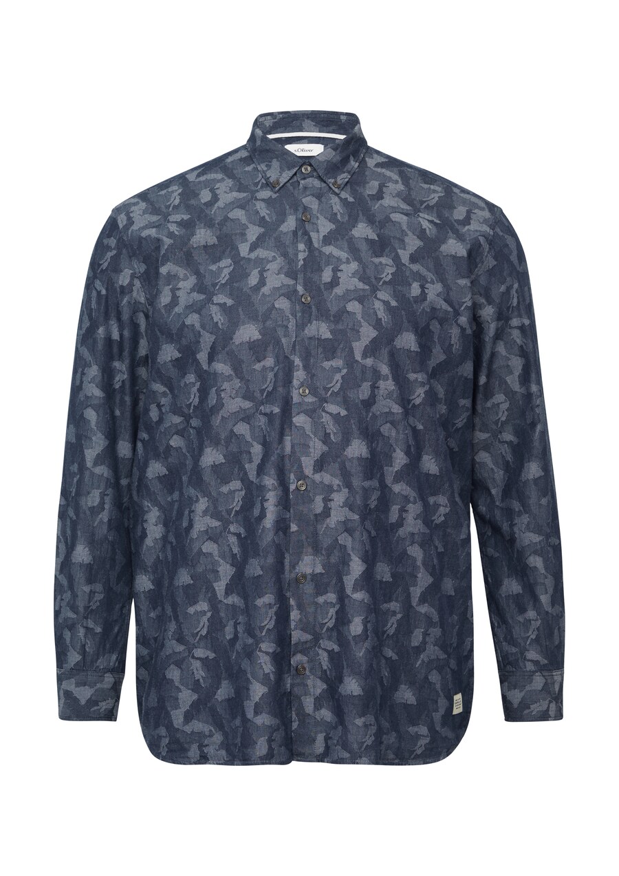 Рубашка обычного кроя на пуговицах s.Oliver, цвет marine blue/Dark blue
Рубашка обычного кроя на пуговицах s.Oliver, цвет marine blue/Dark blue