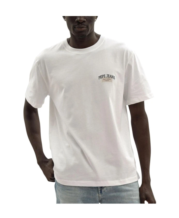 Футболка с надписью «Мейсон» Pepe Jeans, белый
Футболка с надписью «Мейсон» Pepe Jeans, белый