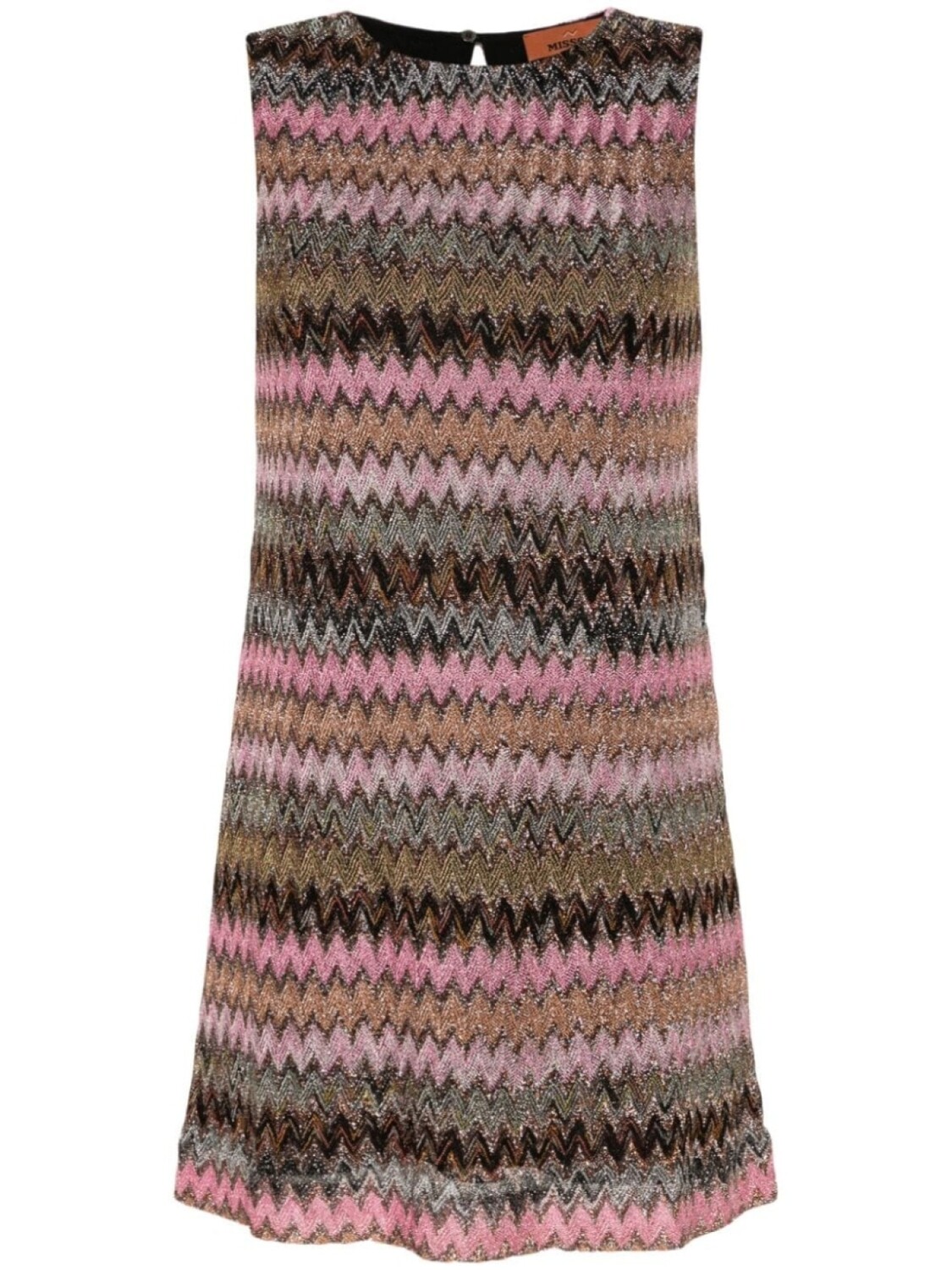 Missoni мини-платье с люрексом и зигзагом, черный
Missoni мини-платье с люрексом и зигзагом, черный