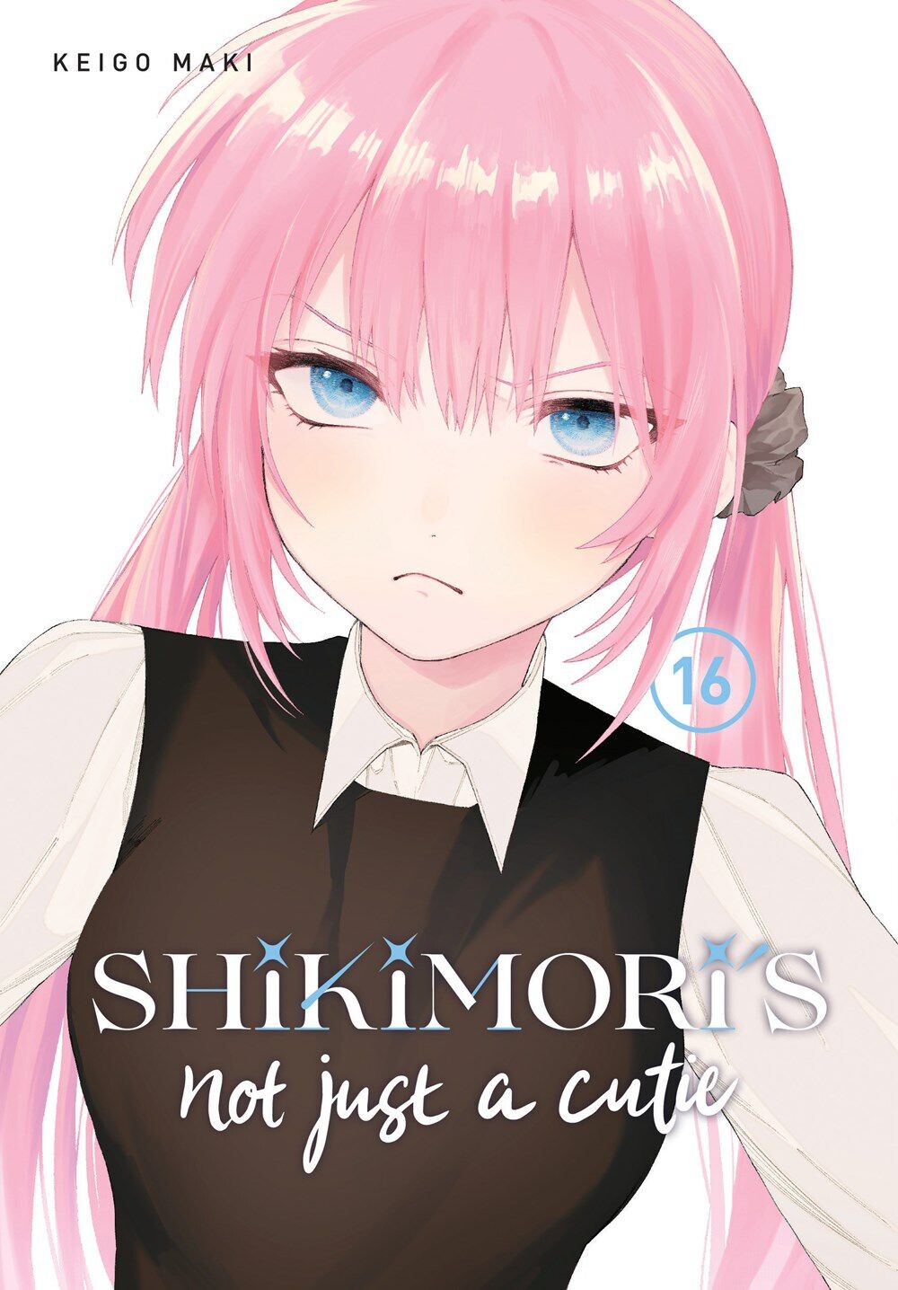 Манга Shikimori's Not Just a Cutie Manga Volume 16
Манга Shikimori's Not Just a Cutie Manga Volume 16