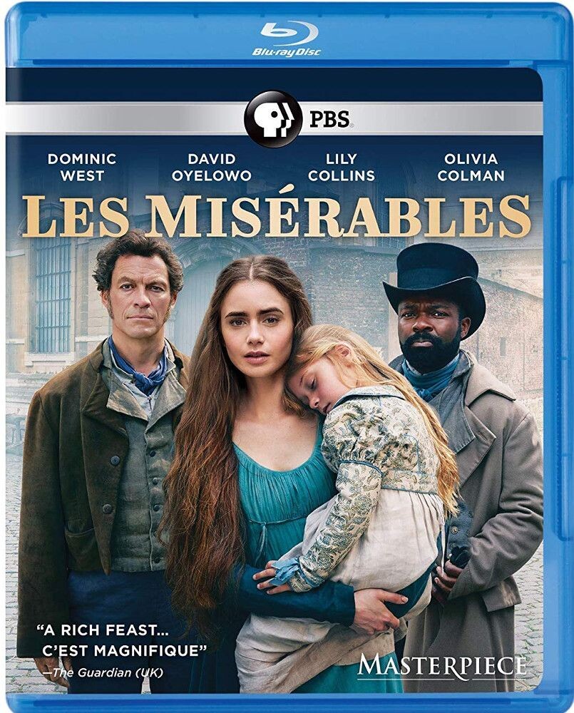Диск Blu-ray Les Miserables (2018)
Диск Blu-ray Les Miserables (2018)